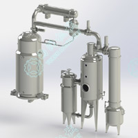 RTN系列熱回流提取濃縮機組